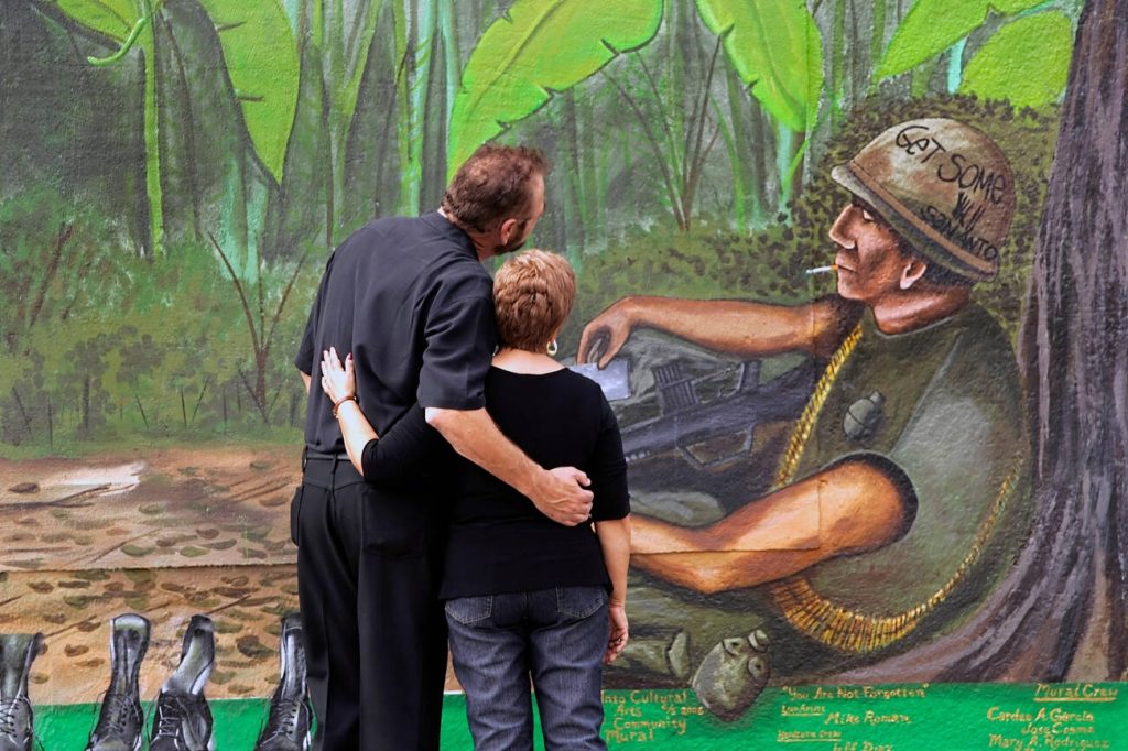 Creating A Mural Piece For A Veteran Guide